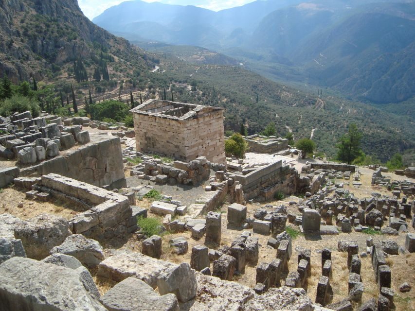 From Athens: Full Day Private Tour of Delphi - Apollo and Athena Pronaia: where Delphi’s story starts to click