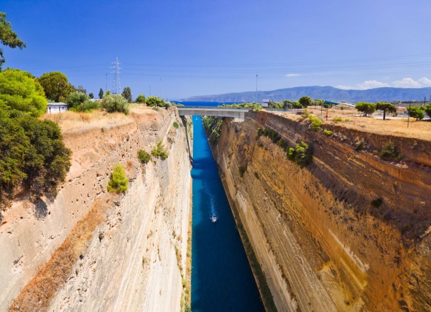 From Athens: Full-Day Tour of Peloponnese - The Mycenae stop: Lion Gate, Cyclopean Walls, and Royal Tombs