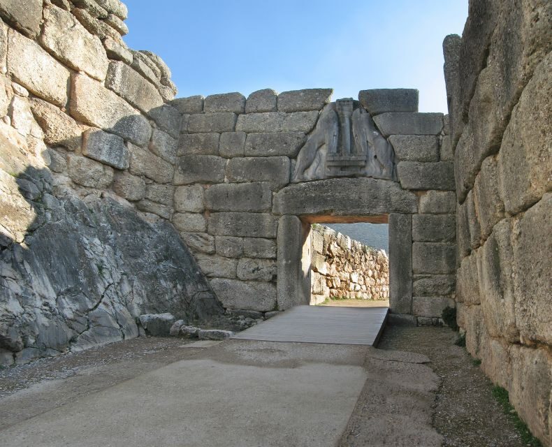 From Athens: Half-Day Private Road Trip to Mycenae - Corinth Canal: the dramatic, quick payoff before the ruins