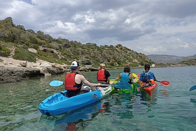 From Athens Half Day Sea Kayak Tour at the Corinthian Gulf - Why this Corinthian Gulf kayaking feels more personal than most