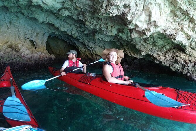 From Athens Half Day Sea Kayak Tour at the Corinthian Gulf - Stop 1 at Alkion: seals cave photos and nearby caves