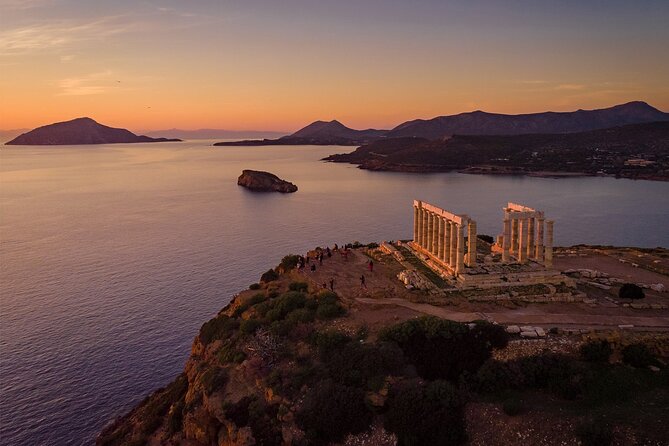 From Athens: Half day tour to Temple of Poseidon, Cape Sounio (Athens Riviera) - Pickup and the Mercedes-Benz comfort advantage