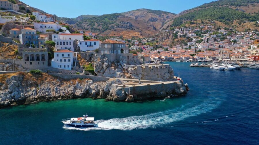 From Athens: Hydra Island Private Day Trip - Key points before you go