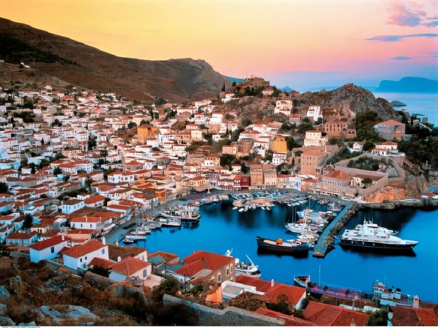From Athens: Hydra Island Private Day Trip - The Athens to Metochi Drive: Saronic Gulf Views and a Corinth Canal Break