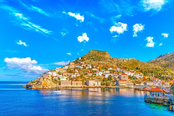 From Athens: Hydra, Poros, and Aegina Day Cruise with Lunch - A Fast Way To Sample the Saronic Islands From Athens