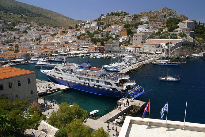 From Athens: Hydra, Poros, and Aegina Day Cruise with Lunch - Aegina Stop and the Temple of Aphaia Add-On
