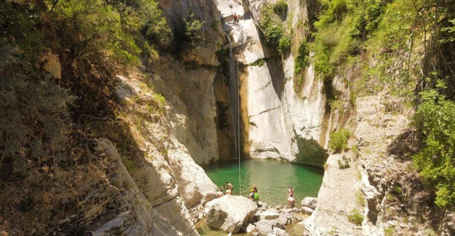 From Athens: Manikia Gorge Canyoning - Manikia Gorge canyoning: what you’re really signing up for