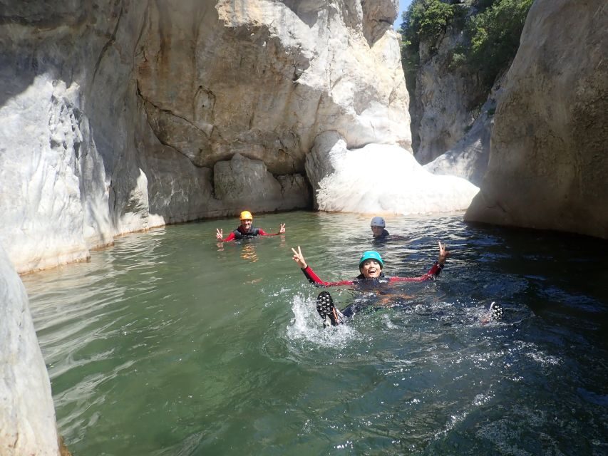 From Athens: Manikia Gorge Canyoning - River trekking: exploring spots you can’t reach any other way