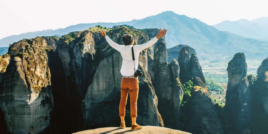 From Athens: Meteora Full-Day Trip with Guide on Luxury Bus - Meeting in Halandri: easy city exit, less wasted time
