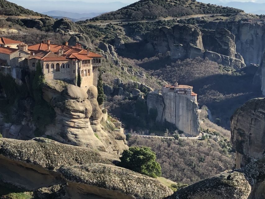 From Athens: Meteora Private Day Trip with Transfer - Dress Code Reality: Modest Clothing Is Part of the Experience