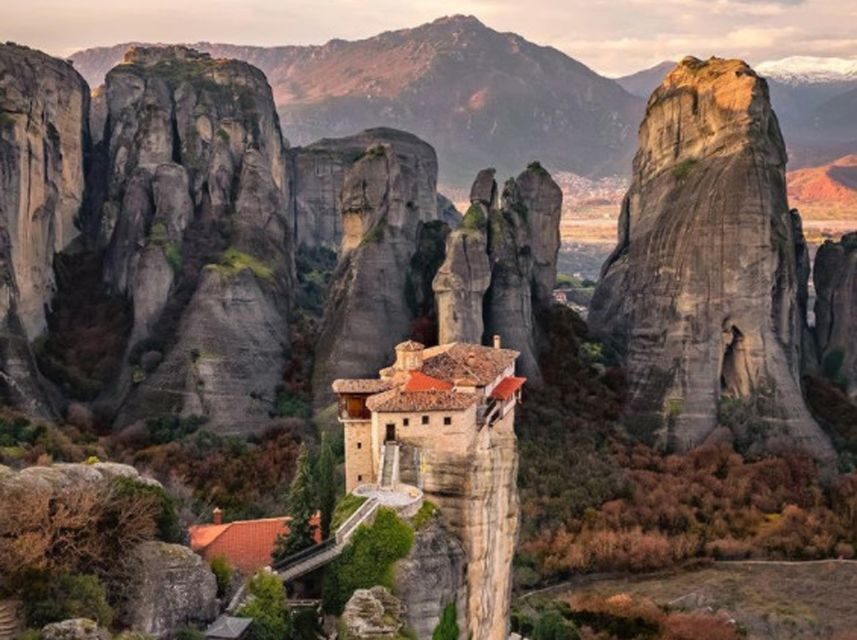 From Athens: Meteora Private Day Trip with Transfer - The 9:00 Pick-up and Scenic Drive to Kalabaka
