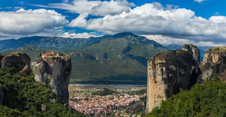 From Athens: Meteora Train Trip with Overnight Stay - The Meteora Monasteries and the Stops You Don’t Want to Skip