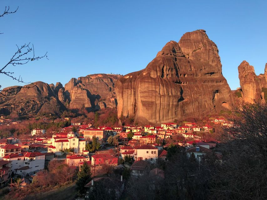 From Athens: Meteora Train Trip with Overnight Stay - Day 2 Choice: Midday Monastery Tour or Meteora Hiking