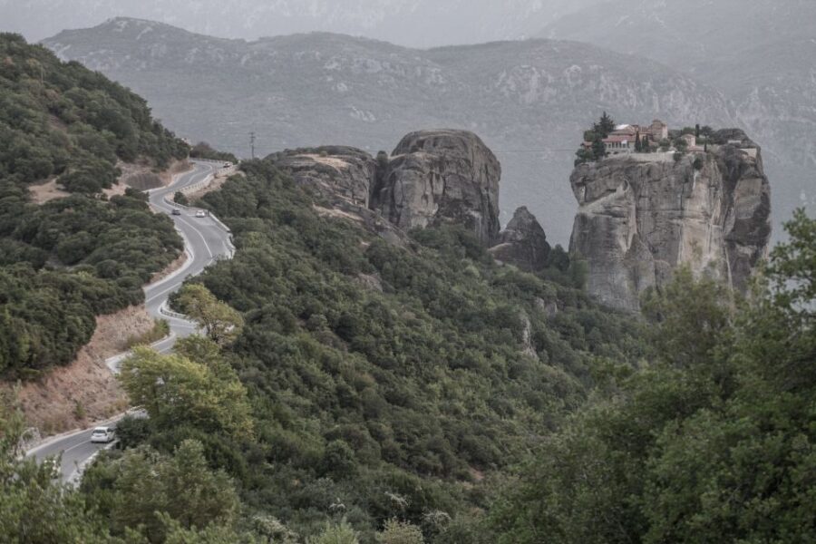 From Athens: Meteora Train Trip with Overnight Stay - What You Pay Extra: Entrance Fees, Cash, and Dress Code