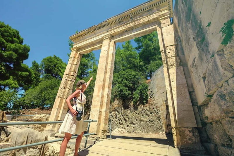 From Athens: Mycenae, Epidaurus & Nafplio Full Day Trip - Getting there from Athens: Halandri Metro meets a long Peloponnese day