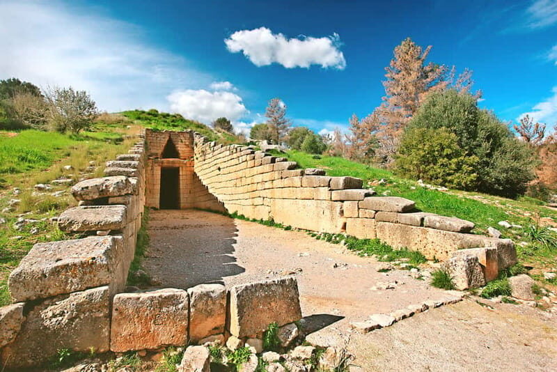 From Athens: Mycenae, Epidaurus & Nafplio Full Day Trip - Mycenae’s Lion Gate and Cyclopean walls: where the myth becomes stone