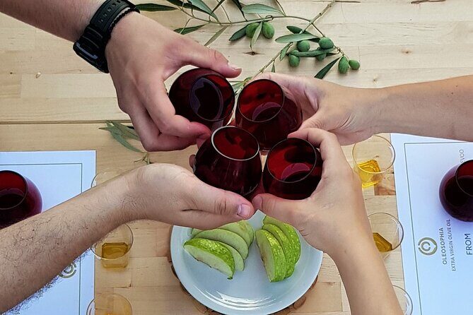 From Athens: Olive Oil Tasting, Olive Grove & Wine Experience - What You Actually Learn in an Olive Oil Tasting