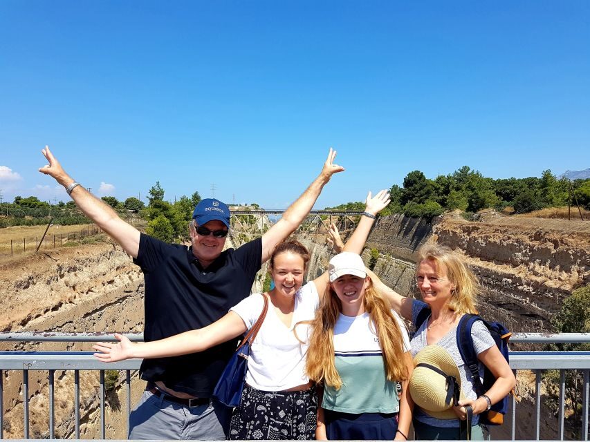 From Athens: Private Anc. Corinth, Temple of Hera, Blue Lake - Athens to Corinth: a private route with real context