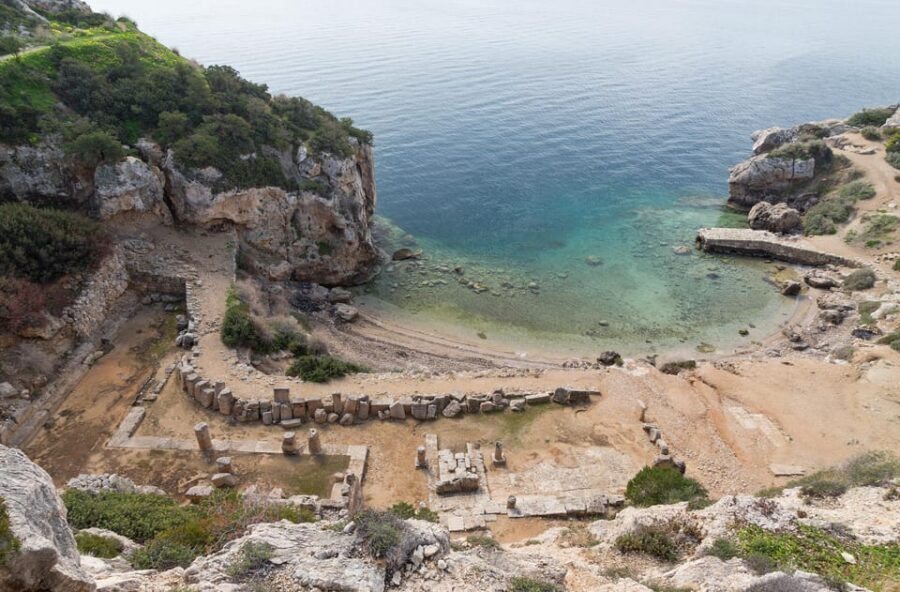 From Athens: Private Anc. Corinth, Temple of Hera, Blue Lake - Ancient Corinth: where Paul’s era meets the archaeology