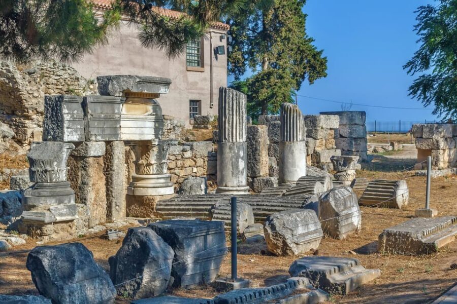 From Athens: Private Anc. Corinth, Temple of Hera, Blue Lake - How the private format and guides affect your day