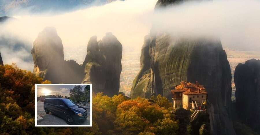 From Athens: Private Day Tour to Meteora and Thermopylae - Private door-to-door: the Athens-to-Meteora rhythm
