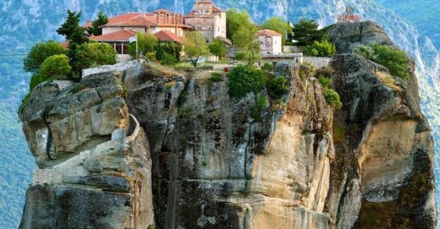 From Athens: Private Day Trip to Meteora - Meteora’s giant rocks: visiting Varlaam, Megalo Meteoro, and St. Stephen