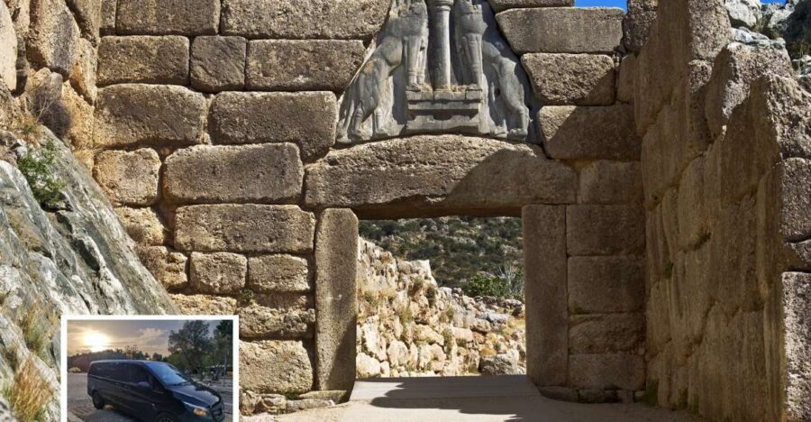 From Athens: Private Tour to Mycenae, Nafplio, & Epidaurus - Key points at a glance