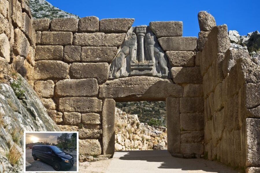 From Athens: Private Tour to Mycenae, Nafplio, & Epidaurus - Mycenae and Agamemnon’s world: tomb, myth, and stone walls