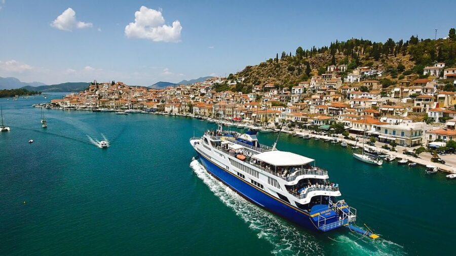 From Athens: Saronic Islands Full-Day Cruise with VIP Seats - Key Things You’ll Notice Right Away