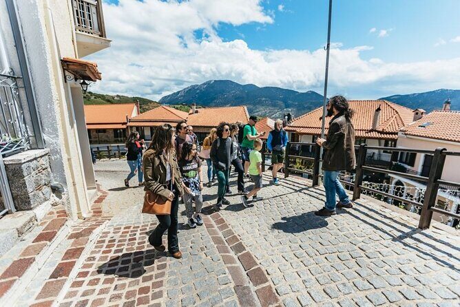 From Athens: Small-Group Delphi, Museum & Arachova Day Trip - Oracle of Delphi and the Ruins: Apollo, Athena, and the Tholos Without Feeling Rushed