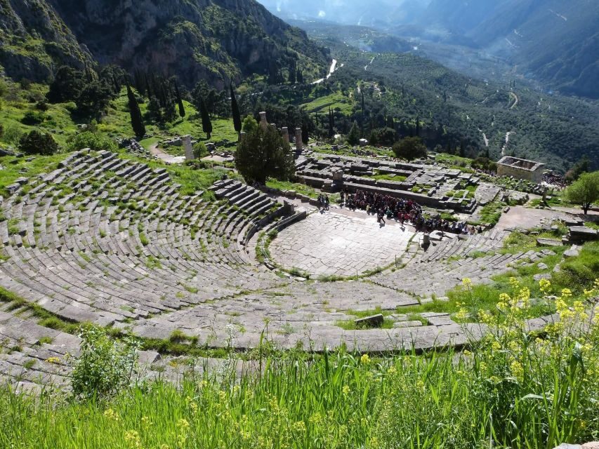 From Athens: Temple of Apollo and Oracle Delphi Day Trip - A full-day Delphi reset from Athens