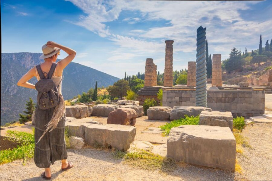 From Athens: Temple of Apollo and Oracle Delphi Day Trip - How long is the day, and how to pace it