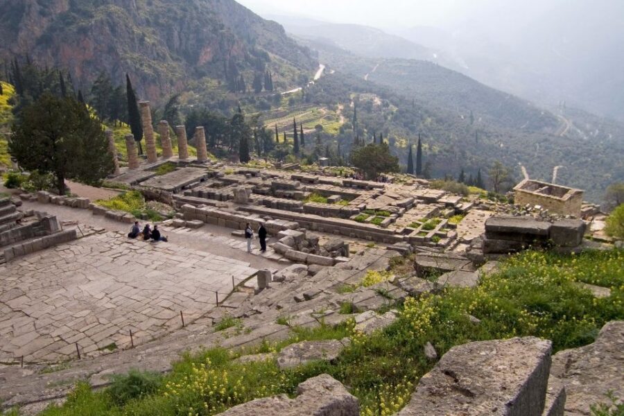 From Athens: Temple of Apollo and Oracle Delphi Day Trip - Entering Delphi fast: skip-the-line at the UNESCO site