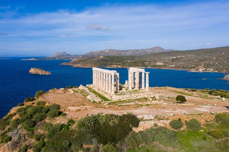From Athens: Temple of Poseidon & Cape Sounio Half-Day Tour - The Athens Riviera drive: why the scenery starts before the ruins