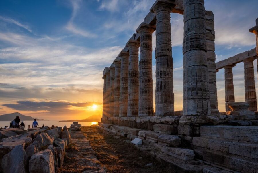 From Athens: Temple of Poseidon & Cape Sounio Half-Day Tour - Lake Vouliagmeni: the rare stop people remember
