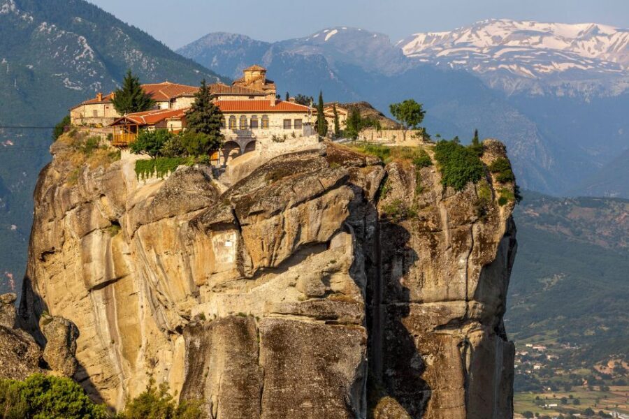 From Athens: Two-Day Guided Tour to Meteora - The 4-Hour Sunset Tour: When the Rocks Turn Gold