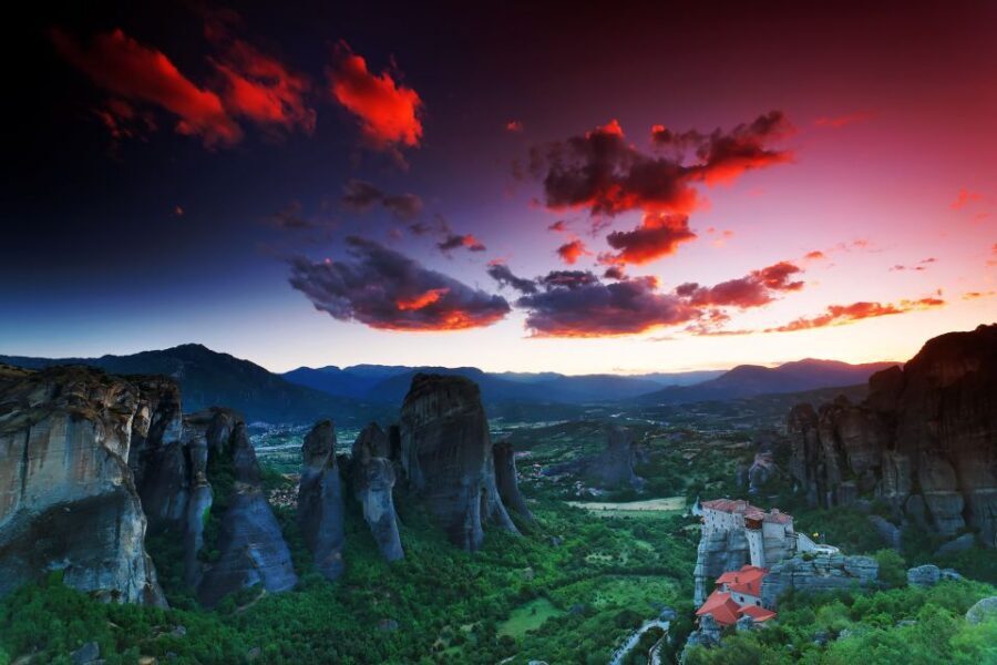 From Athens: Two-Day Guided Tour to Meteora - Inside the Monasteries: Audio Guide Tips and What to Look For