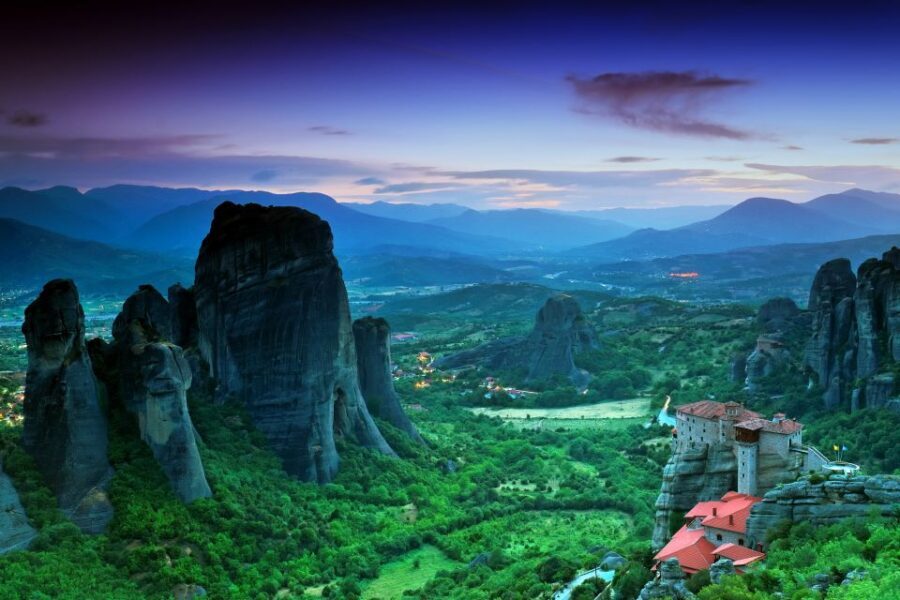 From Athens: Two-Day Guided Tour to Meteora - Hotel Base in Kalambaka: 3-Star Comfort, Buffet Breakfast, and Dinner