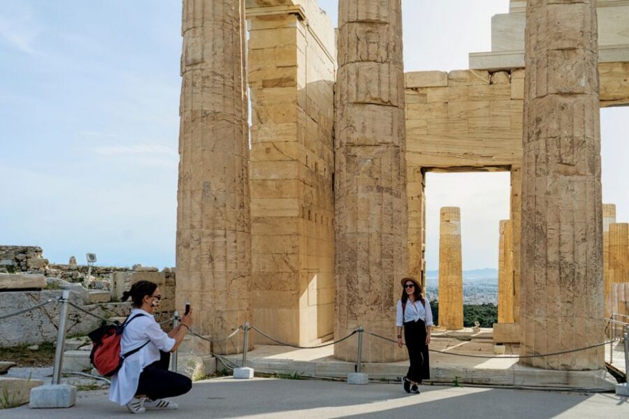 From Cruise Port: Athens City, Acropolis & Acropolis Museum - Syntagma Metro Station: the quick ancient warm-up