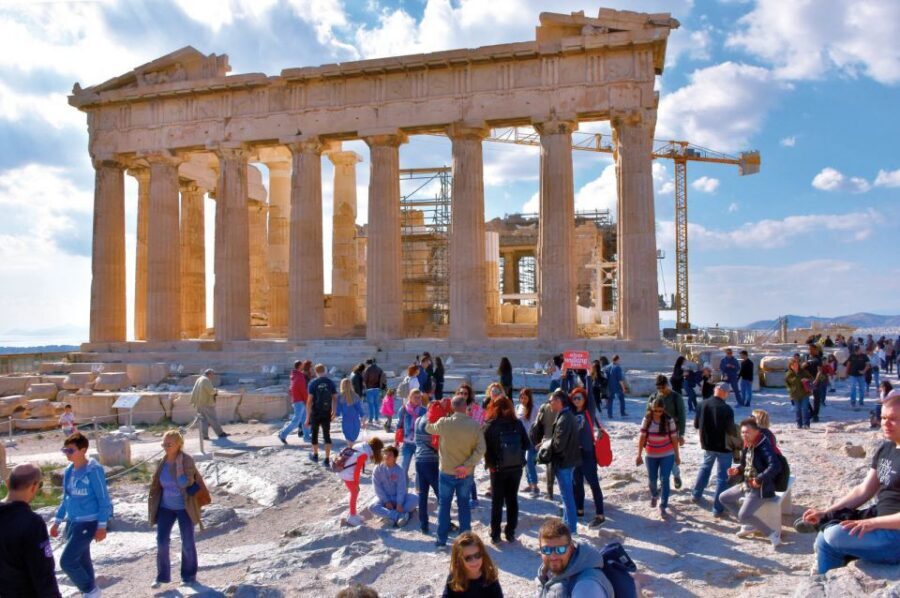 From Cruise Port: Athens City, Acropolis & Acropolis Museum - The short café break you’ll want to plan around
