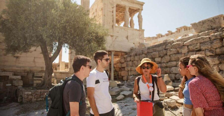 From Cruise Port: Athens City, Acropolis & Acropolis Museum - Skip-the-line Acropolis access: what it really means