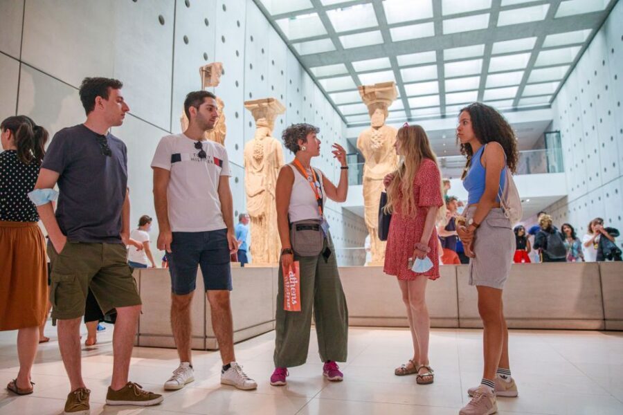 From Cruise Port: Athens City, Acropolis & Acropolis Museum - Athens time at the end: photos and your own choices