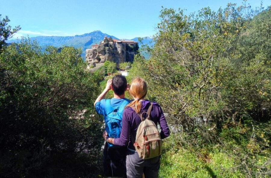 From Kalabaka: Authentic Meteora Hiking Tour - Local Agency - Monastery Visit: Great Meteoron or Varlaam, Plus the Practical Extra Cost