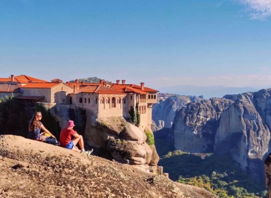 From Kalabaka: Private Half-Day Meteora Tour - Local Agency - Inside the Monasteries: Dress Modestly and Plan for Your Own Walk-Through