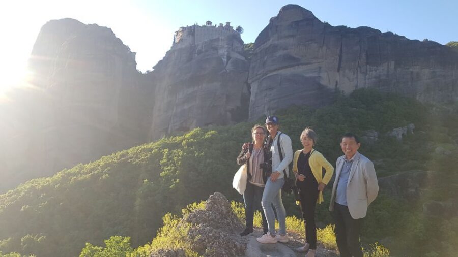From Kalambaka or Kastraki: Midday Meteora Tour - Getting oriented before the monasteries: what the guide sets up