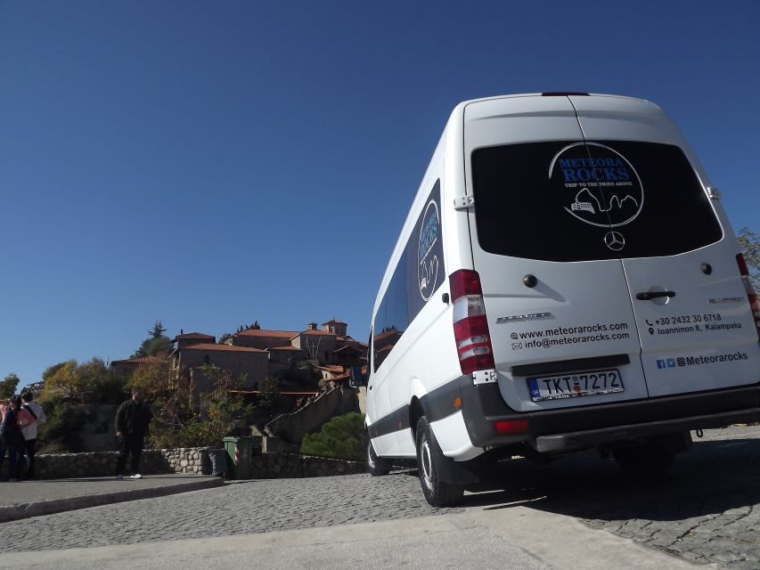 From Kalambaka or Kastraki: Midday Meteora Tour - Viewpoints and Game of Thrones angles: where the photos really happen