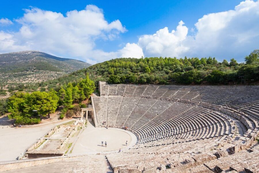 From Nafplion: Mycenae, Corinth Canal and Epidavros Day Tour - Epidaurus: the theatre first, then the healing complex
