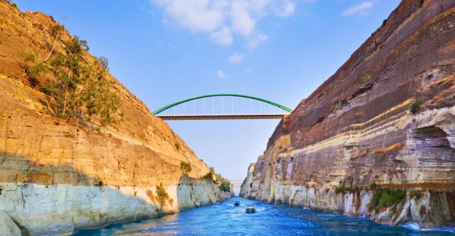 From Nafplion: Mycenae, Corinth Canal and Epidavros Day Tour - Mycenae in a short visit: Lions Gate and the world of Agamemnon