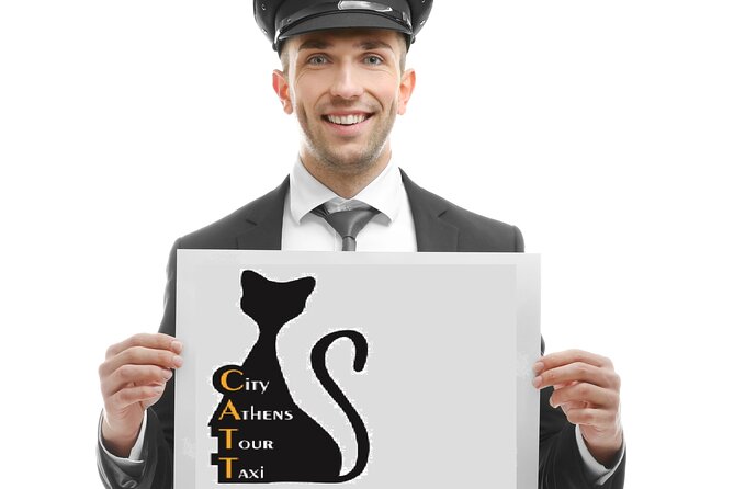 From Piraeus Port to Central Athens - Meeting your driver at Piraeus: the sign and the timing