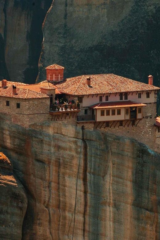 From Volos: Meteora Private Day Trip - Meteora’s rock towers and why Kalabaka matters first